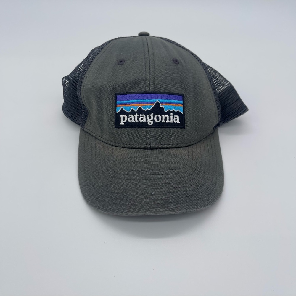 Patagonia Charcoal and Black Trucker Hat